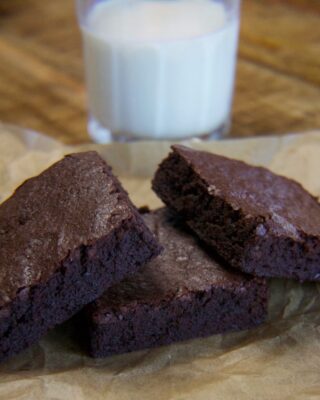 Perfect Fudgy Cocoa Brownies