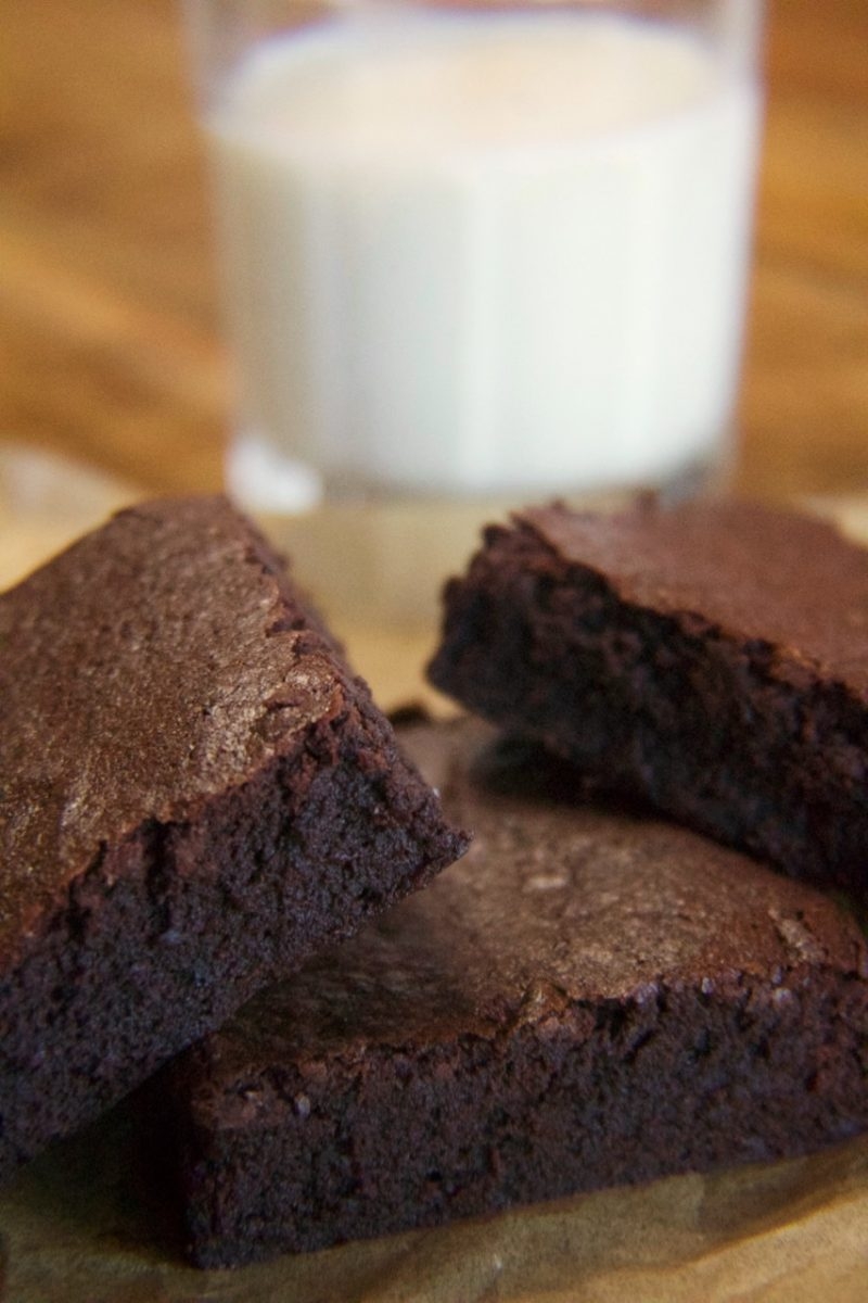 Fudgy Cocoa Brownies.