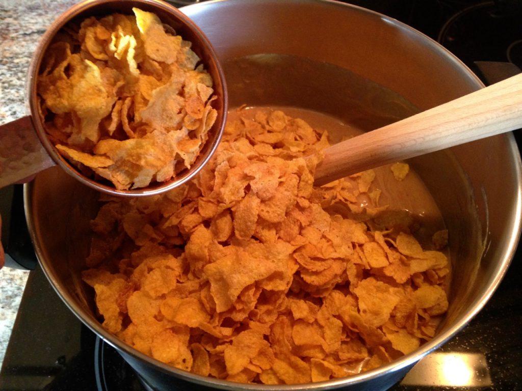 Corn Flake Peanut Butter Chews - My Country Table