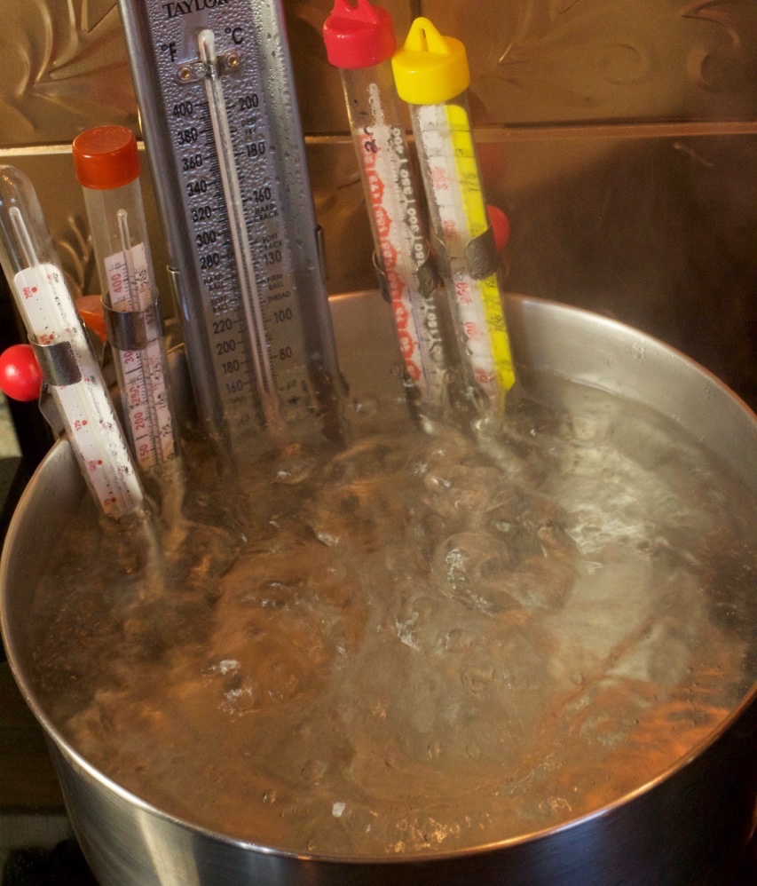 Candy Making - Using a Candy Thermometer 