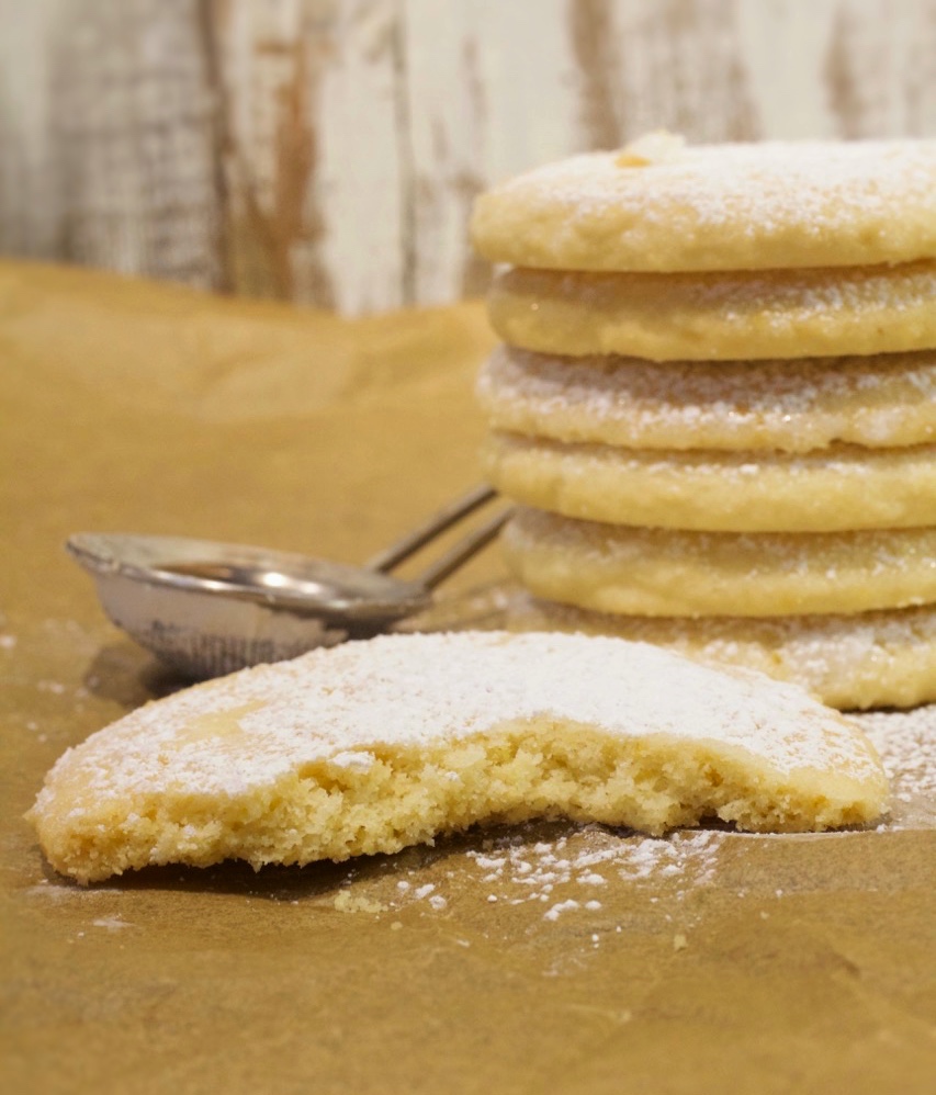 Angel Sugar Cookies.