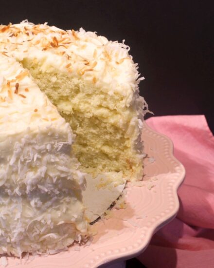 Triple Coconut Cake - My Country Table