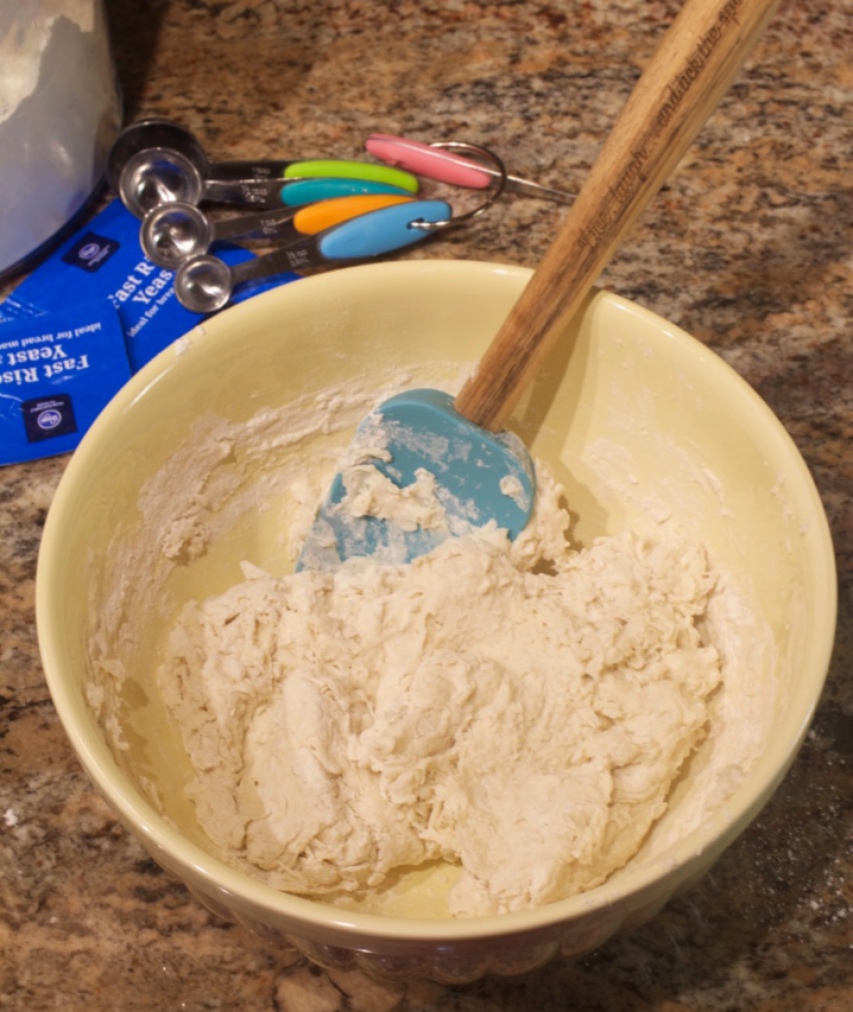 Homemade Bread Bowls (No-Knead) - My Country Table