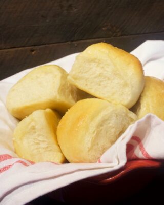 Soft and Fluffy One Hour Dinner Rolls