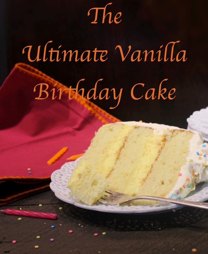 Frost Form - Ultimate Vanilla Sponge Recipe – FROST FORM