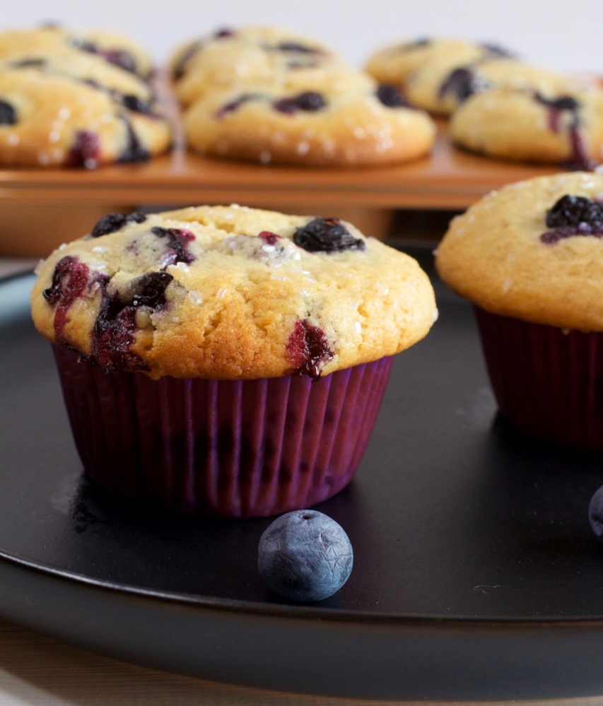 Blueberry Muffins.