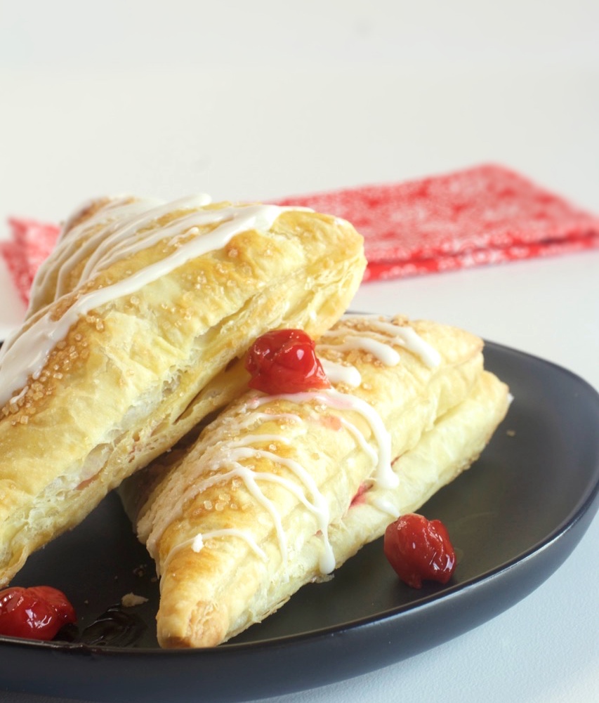 Cherry Turnovers.