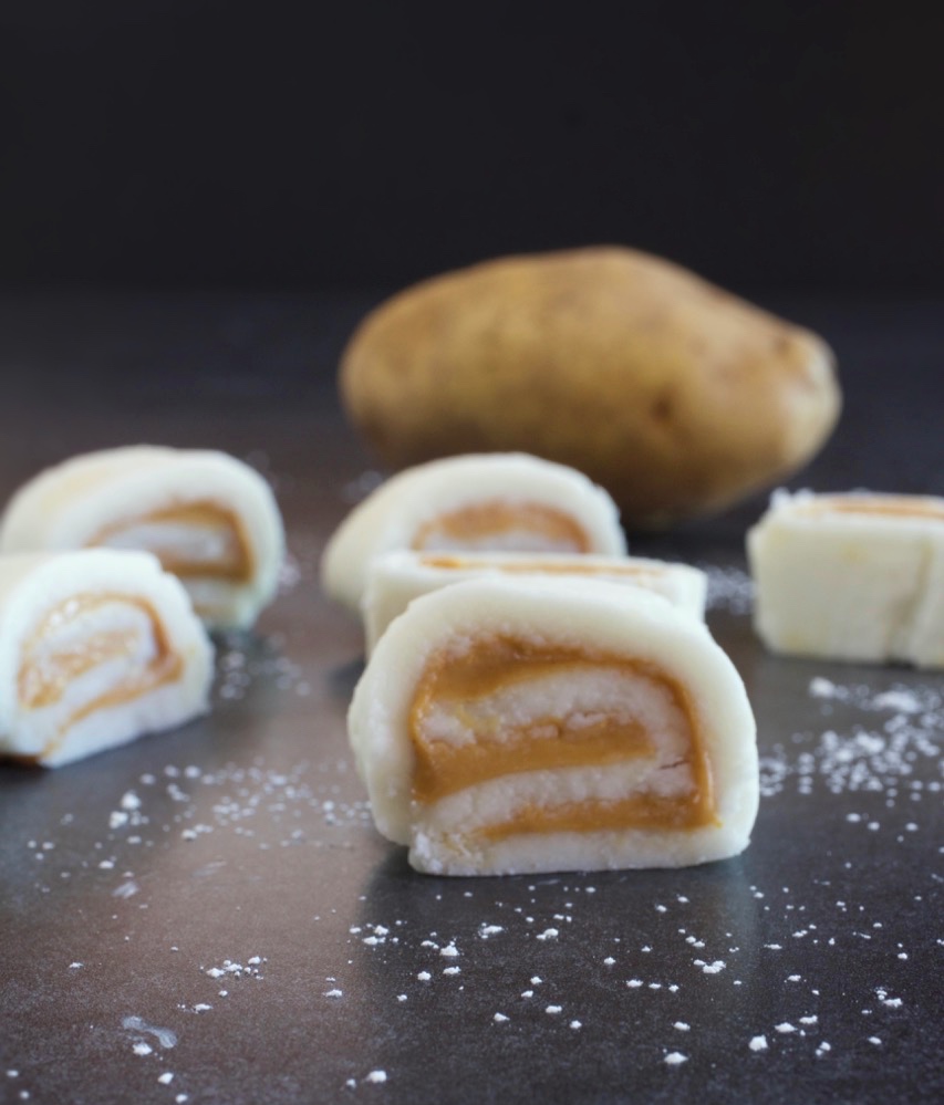 Old Fashioned Potato Candy from My Country Table 