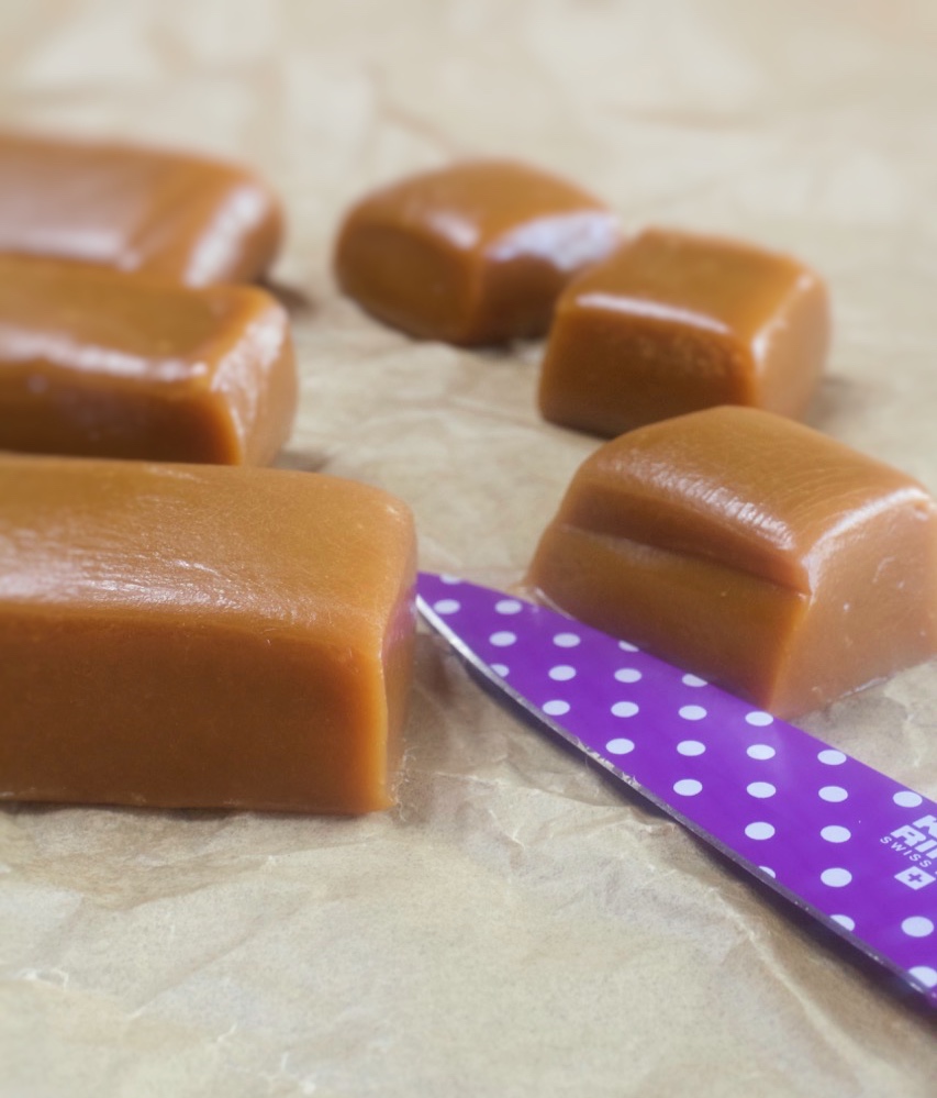 Homemade Maple Caramels - My Country Table