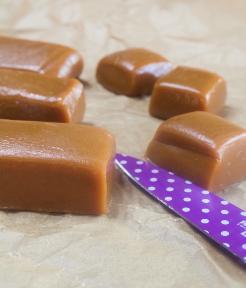 Homemade Maple Caramels - My Country Table