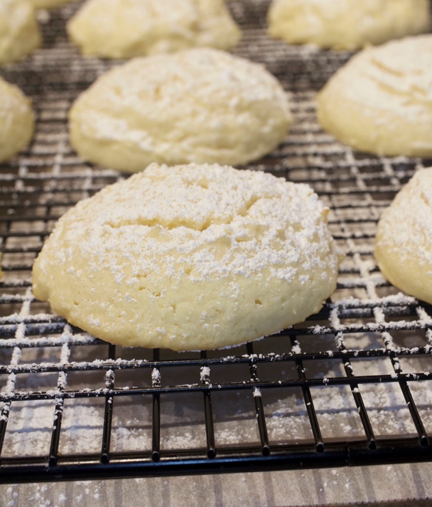 Butter Cream Cheese Cookies.