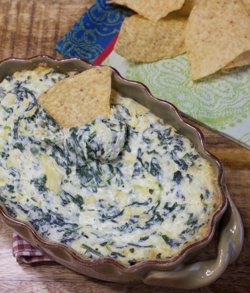 Spinach Artichoke Dip.