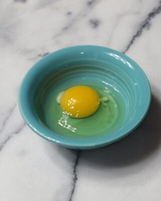 Table Talk – What is that nasty little white thing on my egg yolk?