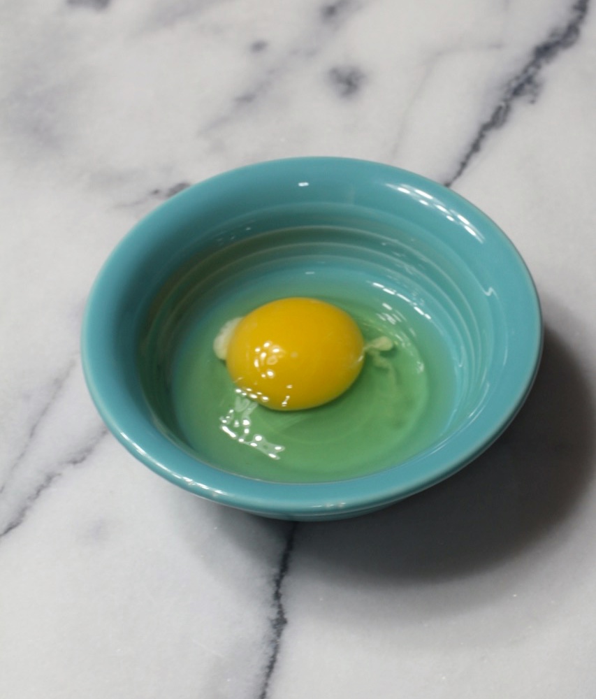 The White String You Can See In Raw Egg Yolks Has A Name