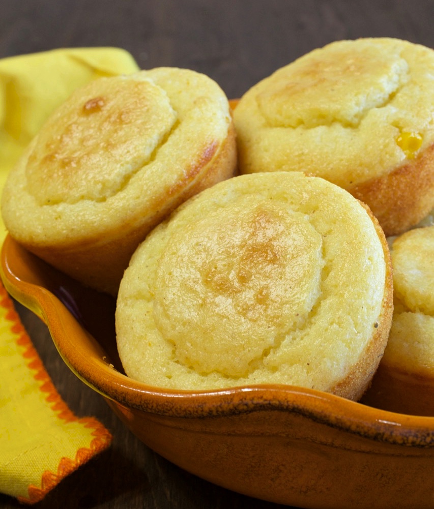 Corn Muffins.