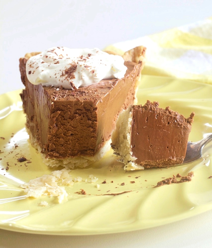 French Silk Chocolate Pie.