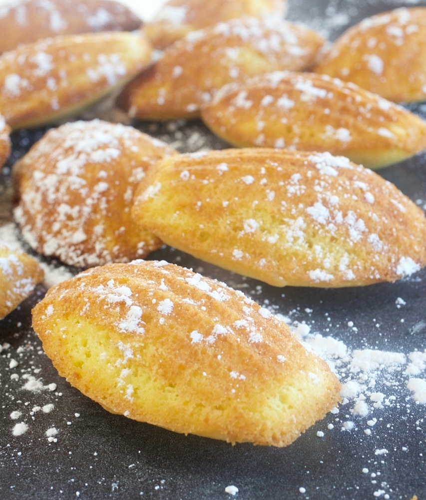 Madeleines.