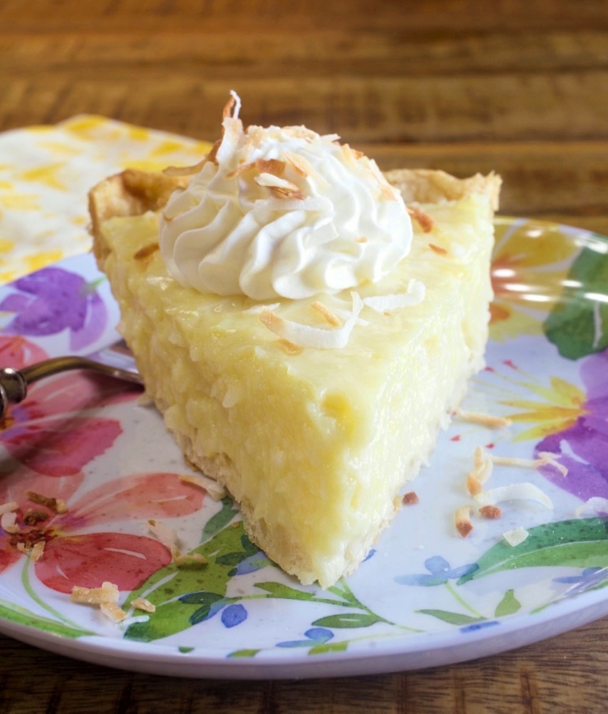 Coconut Cream Pie.