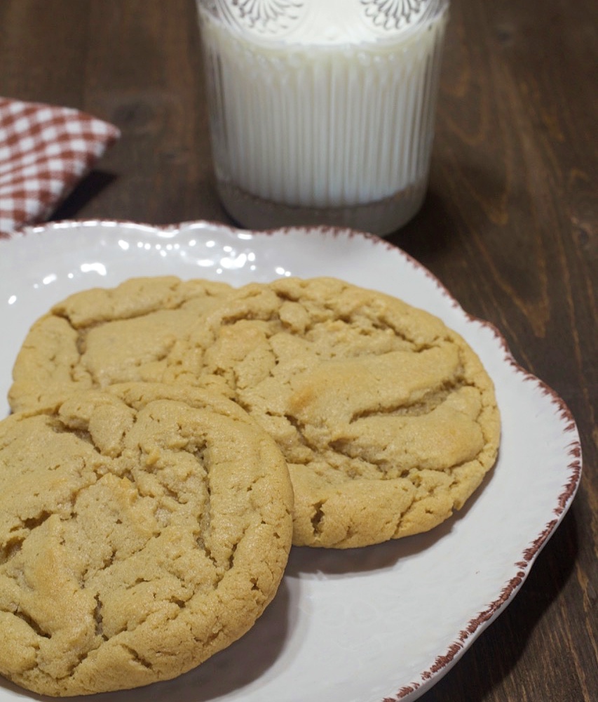 Peanut Butter Cookies.