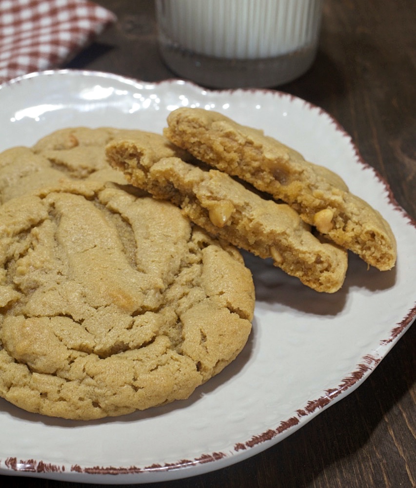 Peanut Butter Cookies.