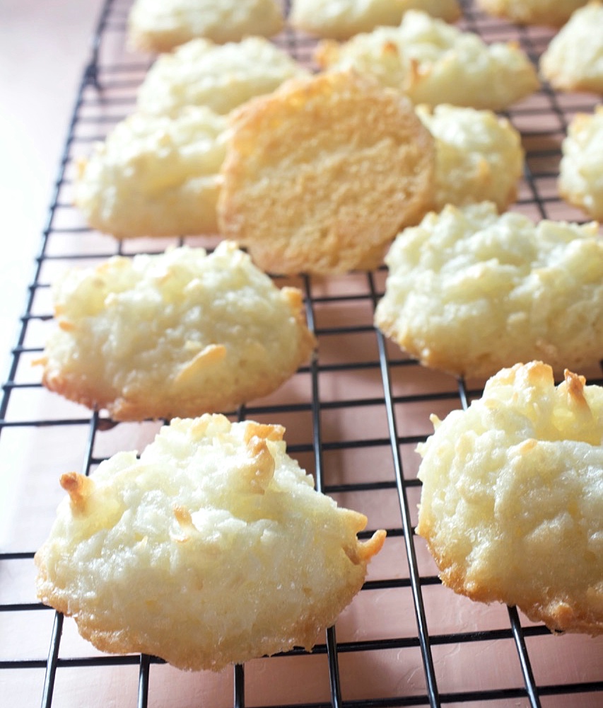 Coconut Macaroons.