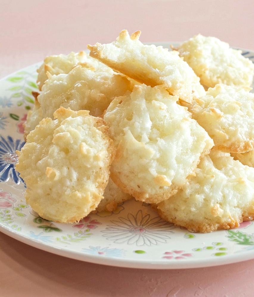 Coconut Macaroons.