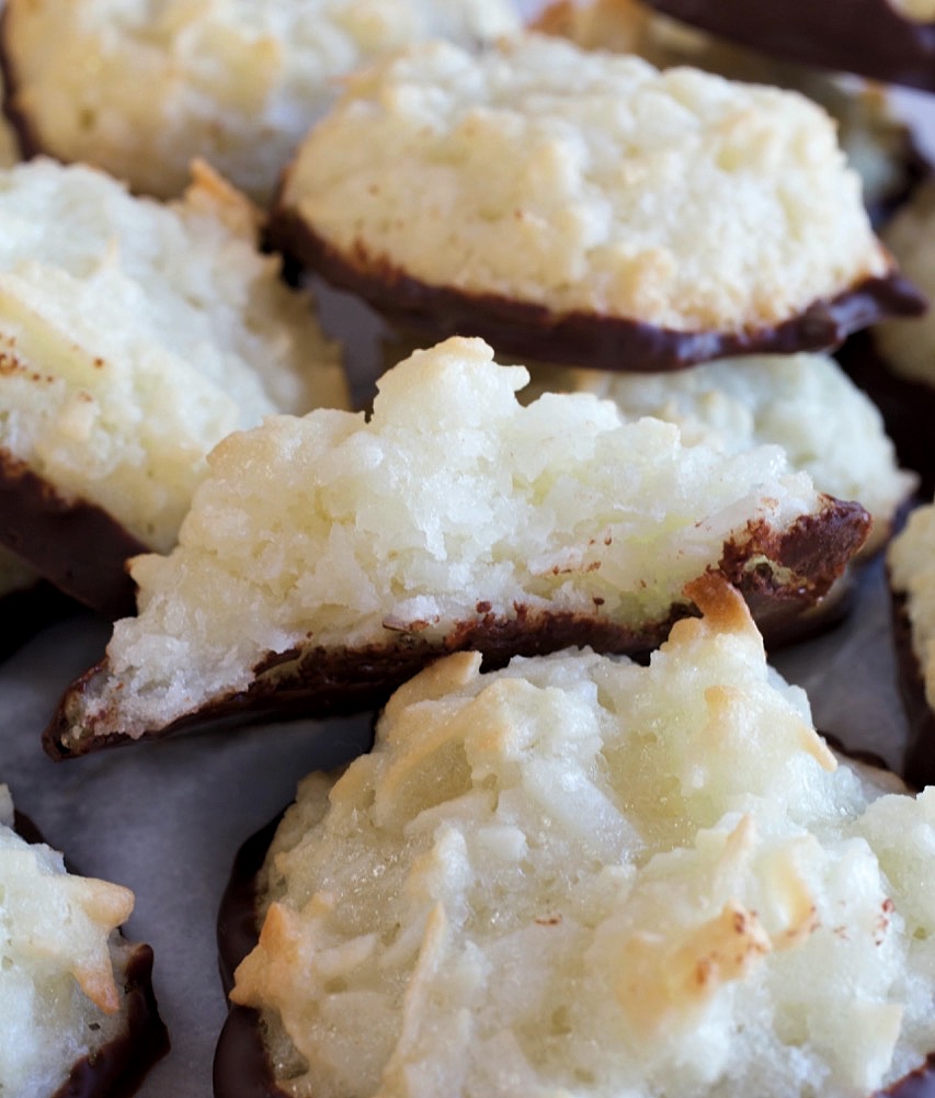 Coconut Macaroons.