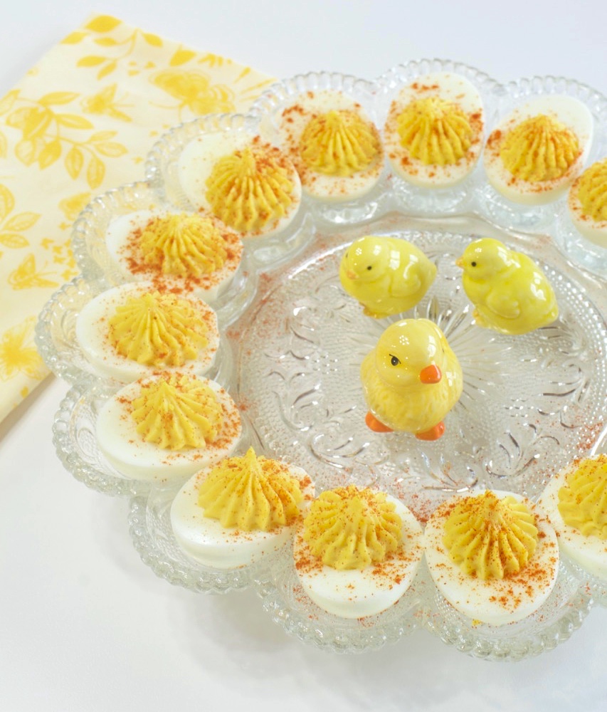 Deviled eggs.