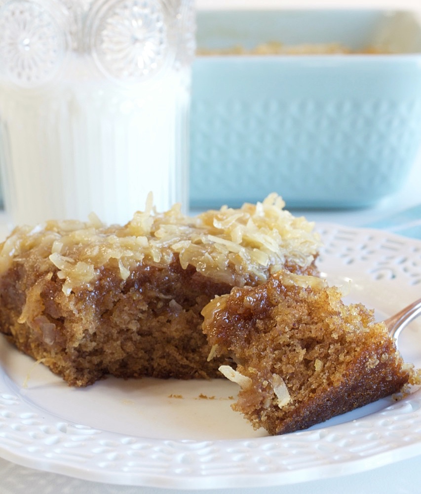 3-Ingredient Chocolate Oatmeal Cake Recipe - The Cooking Foodie