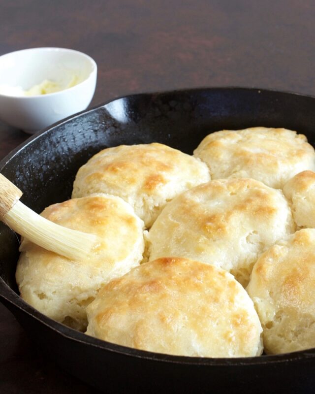 Tender & Flaky Buttermilk Biscuits - My Country Table