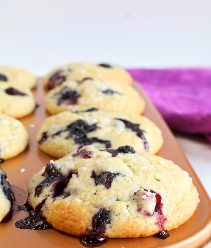 Blueberry Muffins.