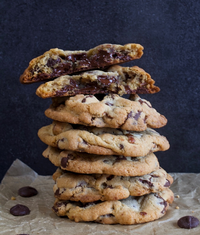 One Yolk Chocolate Chunk Cookies