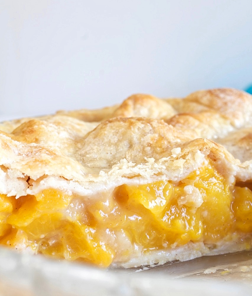 Peach Pie.