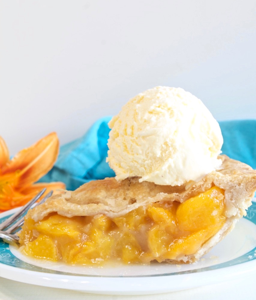 Peach Pie.