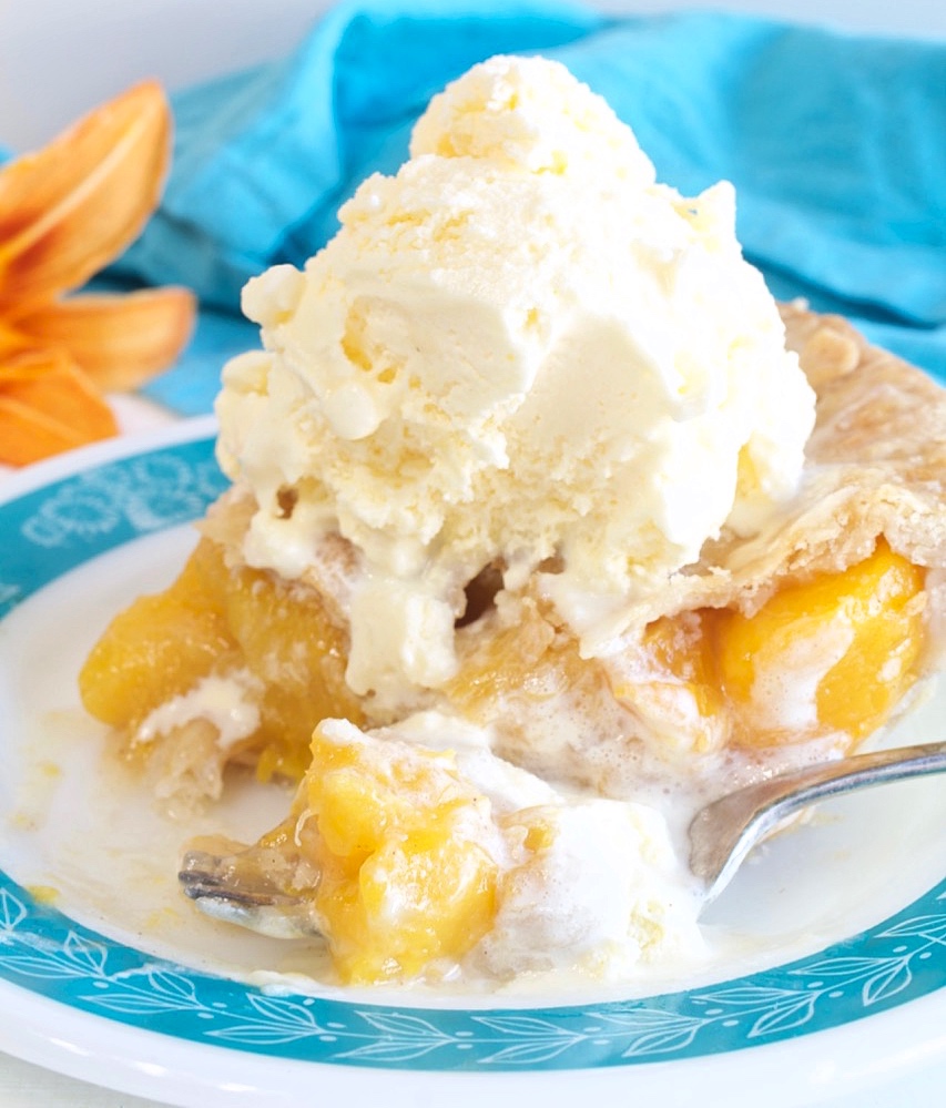 Peach Pie.