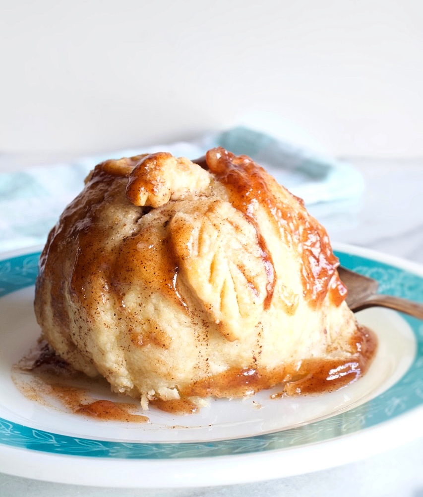 Apple dumplings.