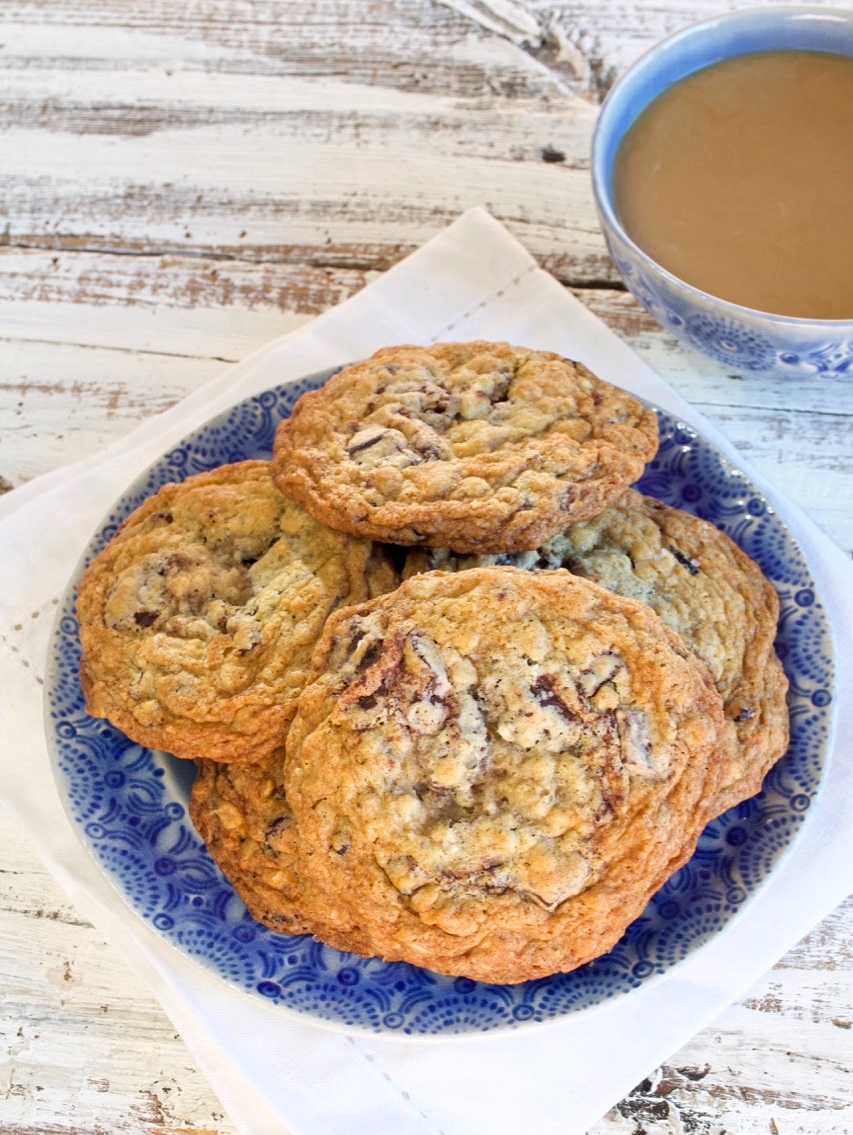 Oatmeal Chocolate Chunk Cookies.