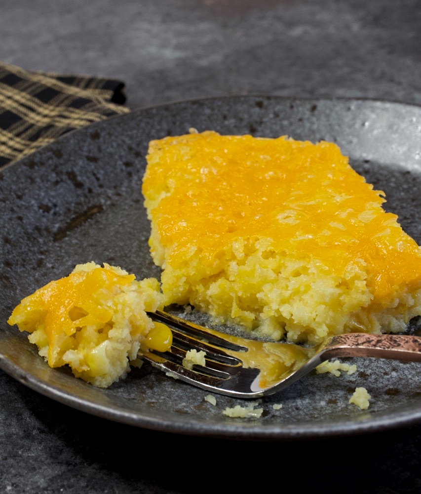 Corn Pudding Casserole.