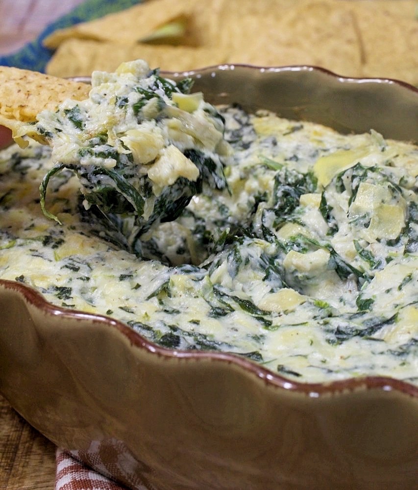 Spinach Artichoke Dip.