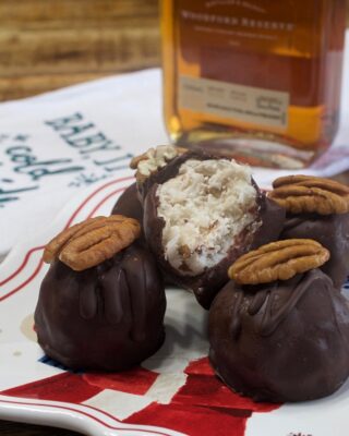 Kentucky Bourbon Balls