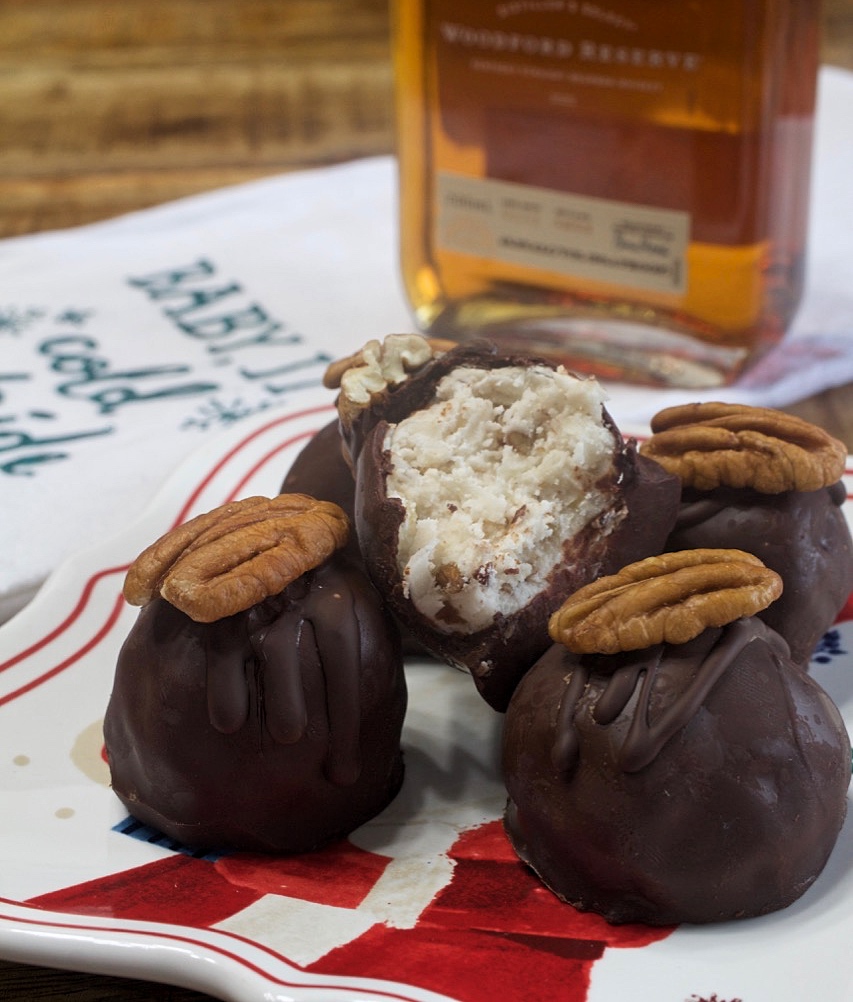 Joyce's Bourbon Delight (Bourbon Balls)