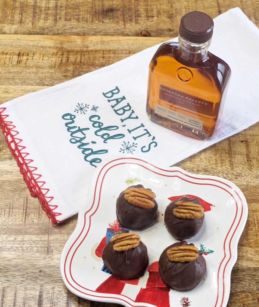 Bourbon Balls.