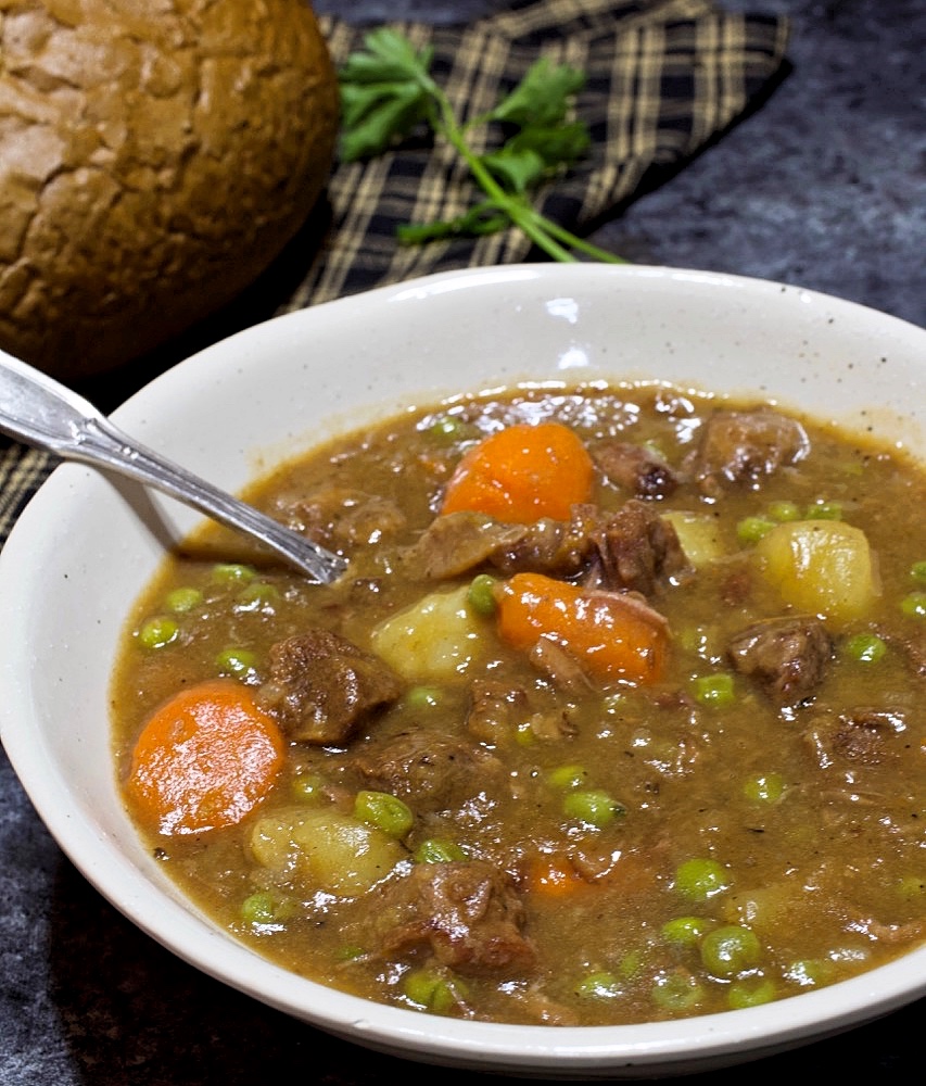 Beef stew.