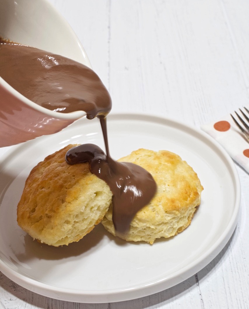 Chocolate Gravy - My Country Table