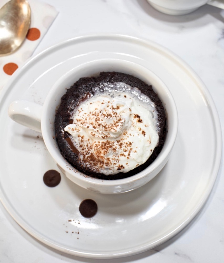 Chocolate Mug Cake.