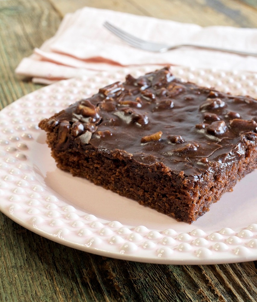 Texas Sheet Cake.