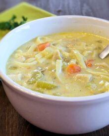 How To Thicken Chicken Noodle Soup With Cornstarch