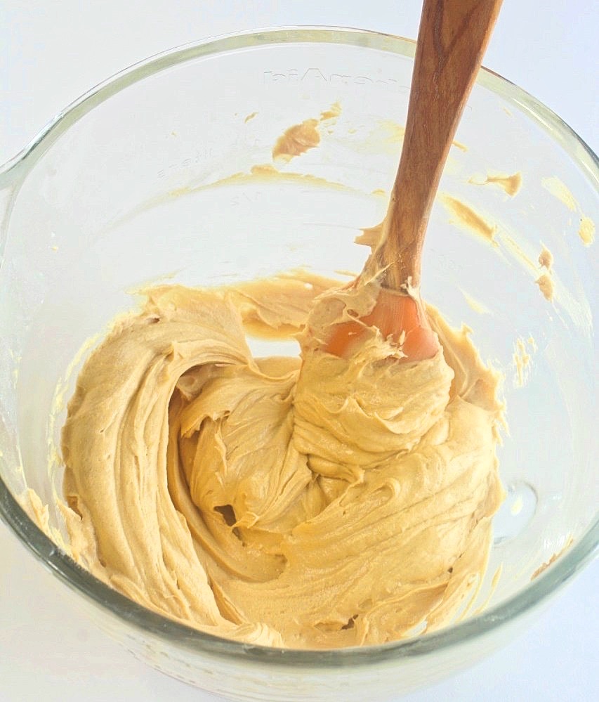 Peanut Butter Frosting.