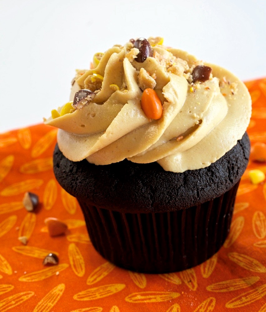 Peanut Butter Frosting.