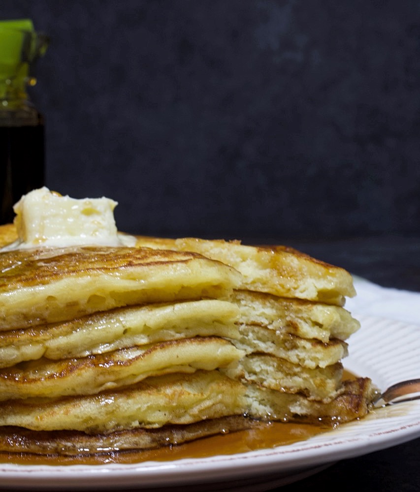 Buttermilk Pancakes.